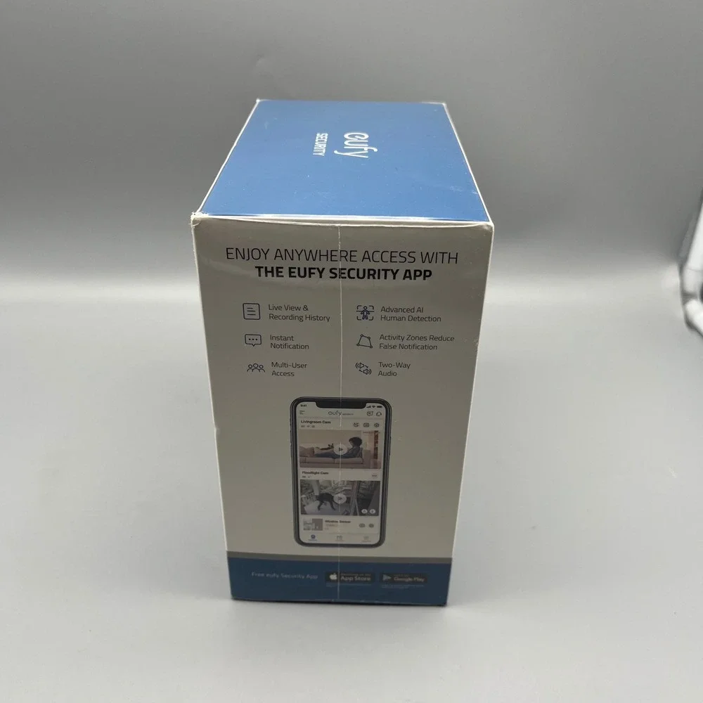 Eufy Security Smart Wifi Battery Video Doorbell 2K HD Resolution New Sealed
